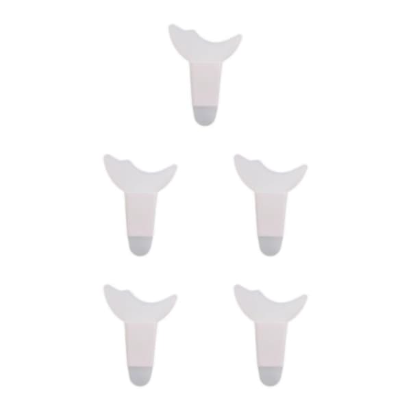 2/3/5 Multifunktion Eyeliner Stencils Silikon Mall Lazy Clear 6.9 x 5cm 5Set
