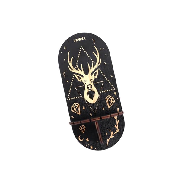 1/2/3/5 Krystalhylder Retrostil Nem installation til Deer 2PCS