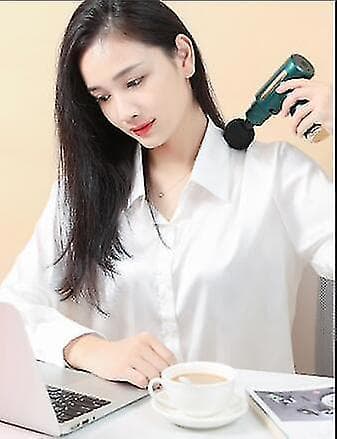 Mini Massage Gun Deep Tissue Massager Gun USB Charging Percussion Muscle Gun