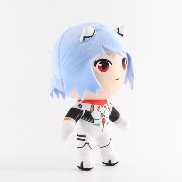 Ayanami Rei plysch fylld leksak Ayanami docka docka present 23*14*12cm/0.14kg