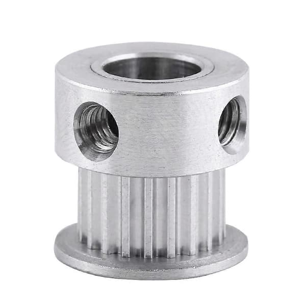 3D-printer sæt kit 8 stk. 2GT tandremsskive boring 8 mm + 5 meter rem bredde 6 mm + 16 skruer