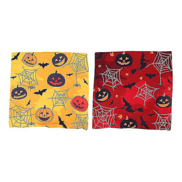 2 stk. Halloween betræk