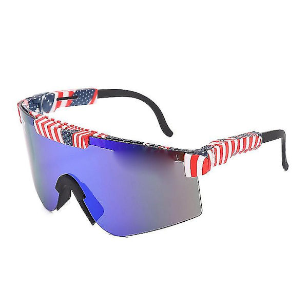 Kampanjsport Cykling Gafas De Sol Gafas De Ciclismo Solglasögon för män 2022 C27-with logo