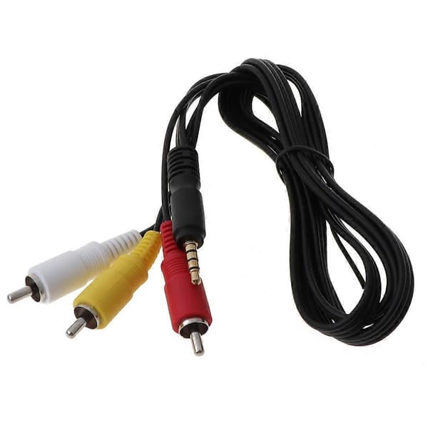 AV A/V Audio Video TV-kabelledning for DV Mini videokamera STV-250/N