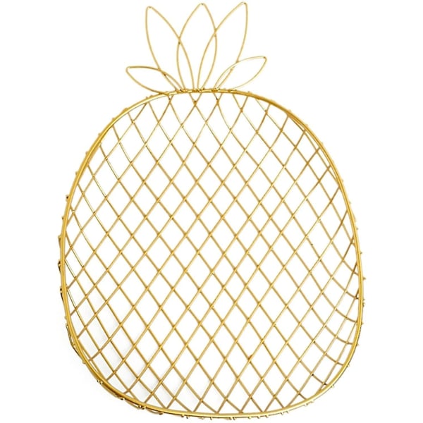 Nordic Säilytyskori Rauta Hedelmävati Koti Olohuone Toimisto Säilytyskori Ananas