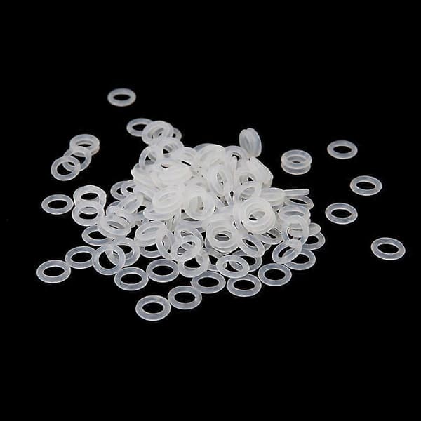120 stk. Keycaps Gummi O-ring Switch Dæmpere til Cherry MX Tastatur