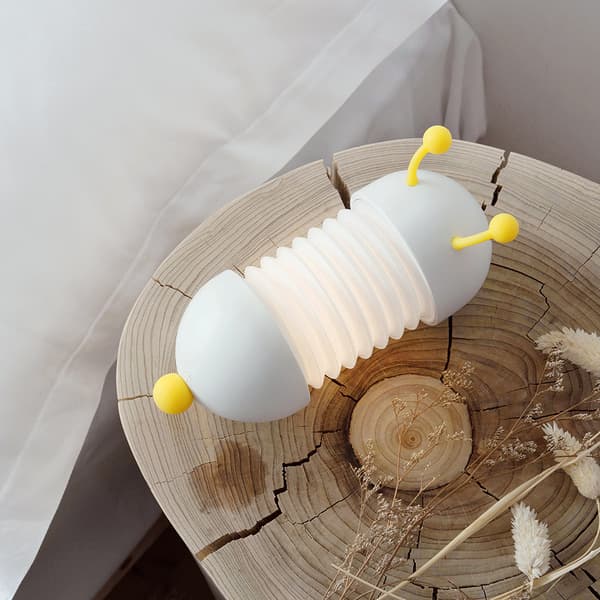 Nattlys Larve Q-versjon gave nytt nattlys led usb li