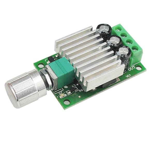12V 24V 10A PWM DC Motor Hastighedsregulator Dæmper Kontrolkontakt