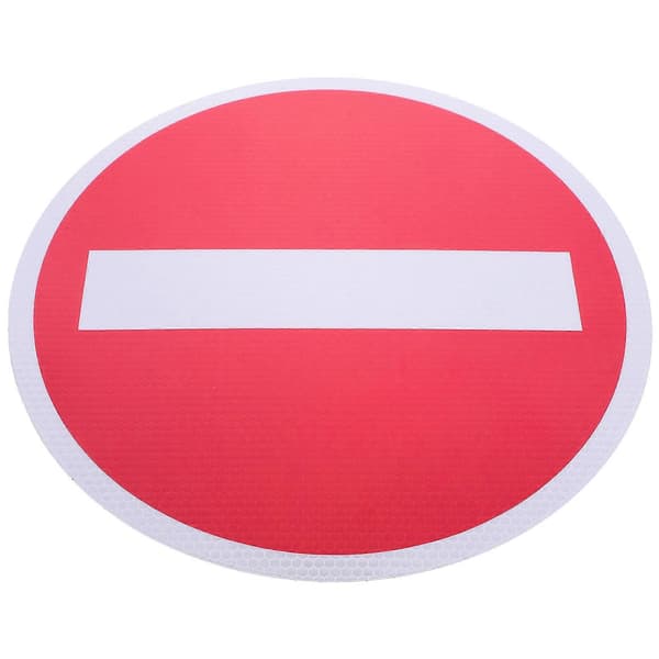 Trafikskilt Advarsel Stopskilt Stop Advarselsskilt Trafikstopskilt