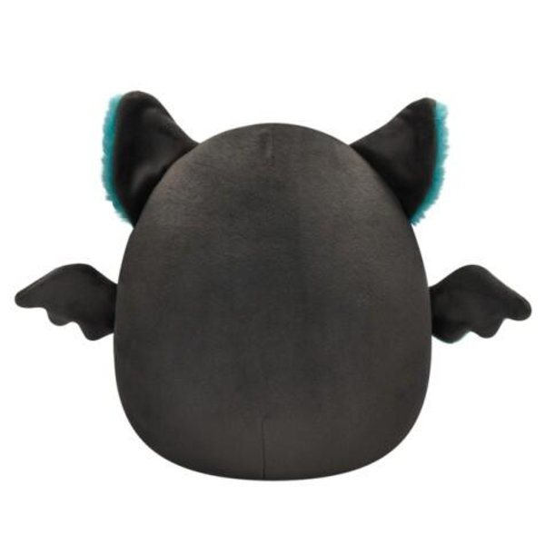 Squishmallows 9 cm, Aldous the Teal & Black Fruit Bat