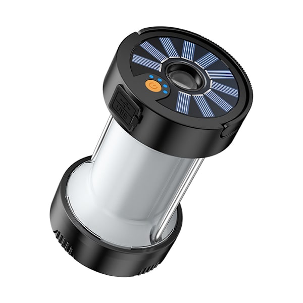 LED Camping Lantern Oppladbar, Camping Light Eme