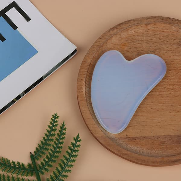 Naturlig Opal Jade sett for ansiktsmassasje verktøysett