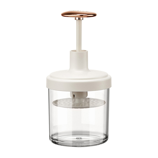 1st Portable Foam Maker Cup Bubble Ansiktsrens Bubbler Ansikt White