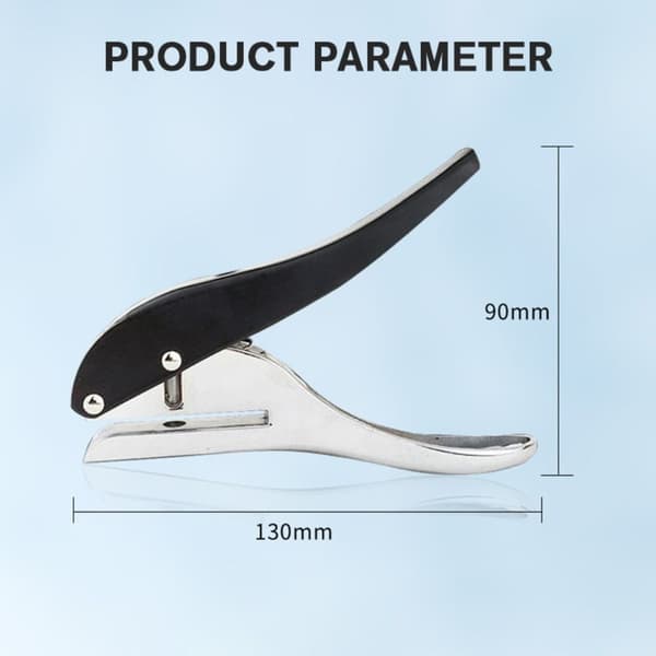 Hullstansverktøy Kantbåndstans 3MM 3MM