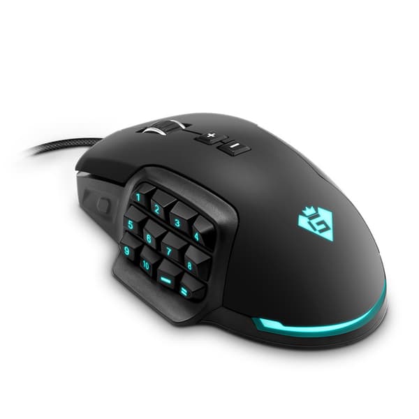 Kablet gamingmus 24000dpi gamingmus \"System\"