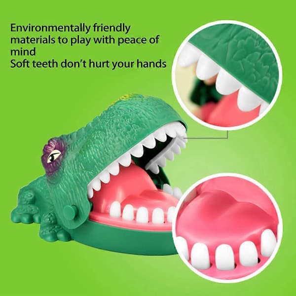 Barnefingerbittspill Plastikk fingertrening Lindre kjedsomhet leker