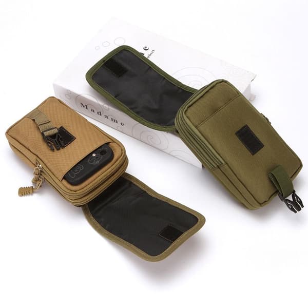 Tactical Molle Pouches Liten ficka KHAKI