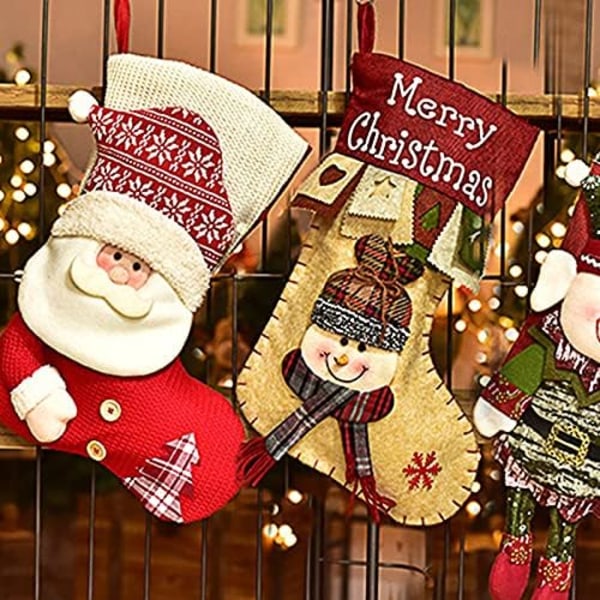 Julstrumpa, Stor hängande julstrumpa, Hängande jul