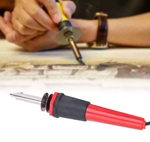 Elektrisk loddeboltsett Pyrografiverktøy, jern og ingeniørkunst