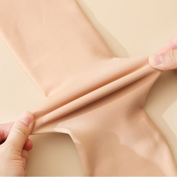 Dame Leggings Strømper One-Piece Sikkerhedsbukser 100G SORT
