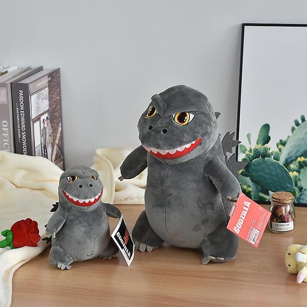 Dinosaurie lilla monster plyschleksak
