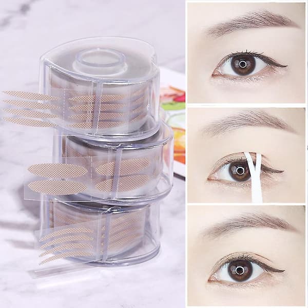 Spets Double Eyelid Stickers Double Eyelid Tape Sticker Mesh B 300 par