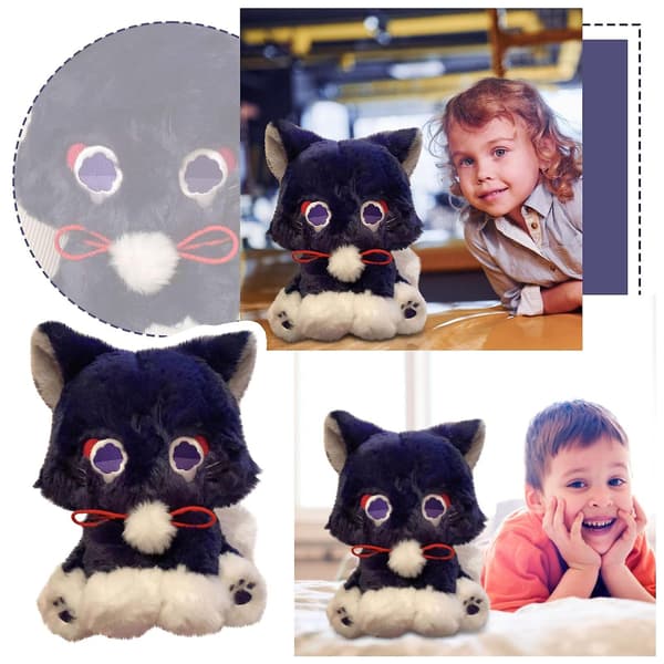 Spel Genshin Impact Plush Wanderer Kunikuzushi Balladeer Plush