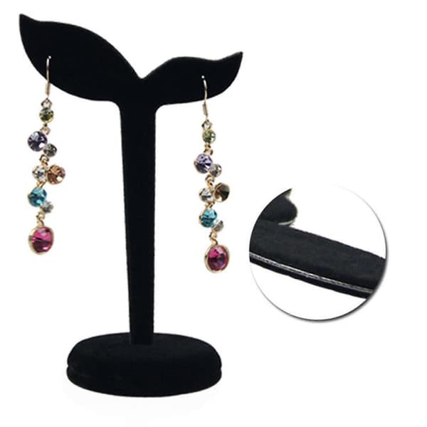 Örhängesdisplay D Rekvisita Stiftörhängen H Ställ 12cmx7cm()