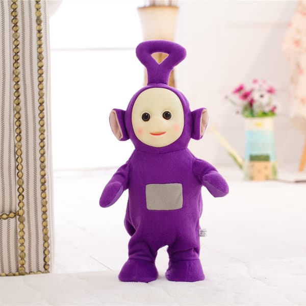Teletubbies 25cm plyschleksak plyschdocka ny Röd