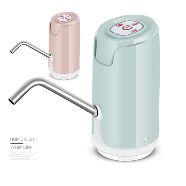 Plast vattenpump, elektrisk vattenpump för hushåll Pink