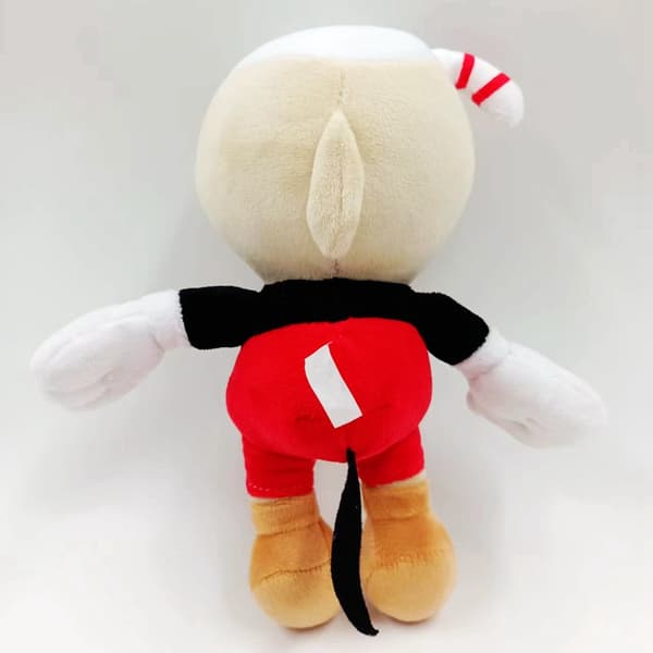 The Cuphead Show Doll Tea Cup King Plysjleketøy Pinocchio
