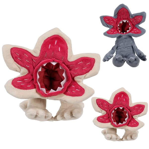 Stranger Things Demogorgon Monster Plyschdocka Barnstoppade leksaker 2 1 30cm
