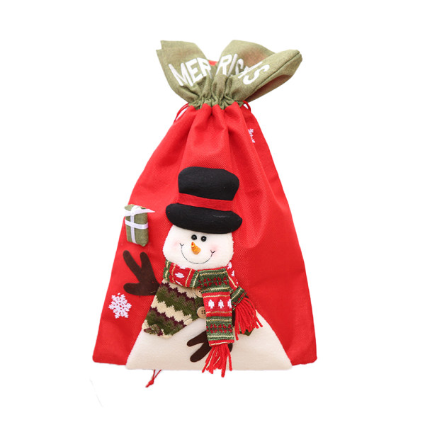 Julklappspåsar, personlig julklappssäckgåva style 2