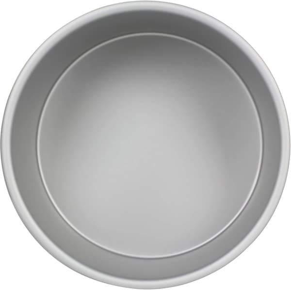 Anodisert aluminium rund kakeform, kakeform med fast bunn, 254 mm x 84 mm