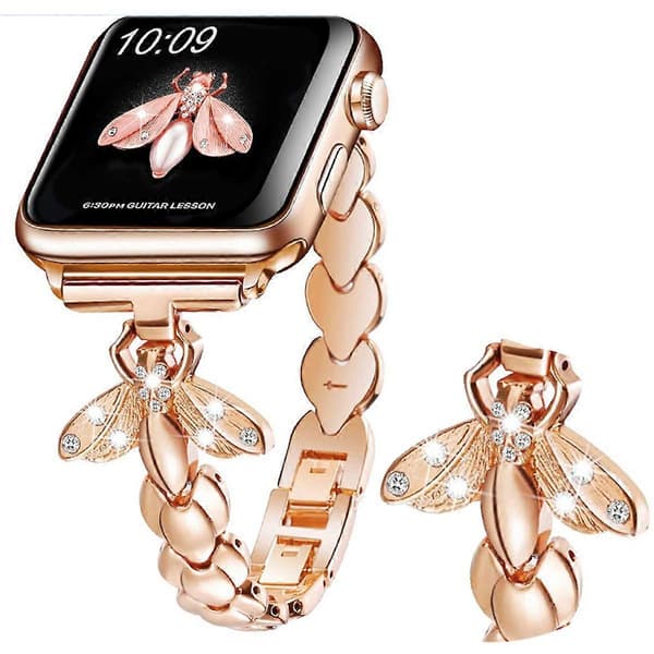 Kompatibel Apple Watch-rem 38 mm 40 mm 41 mm Dame iWatch-rem