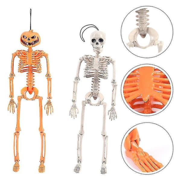 2 stk Halloween Skjelett For Halloween Innredning