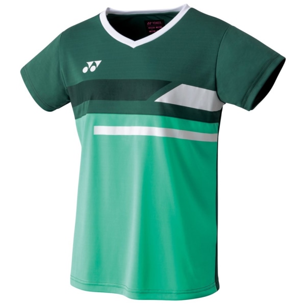 Shirts Yonex YW0029AG green 173 - 177 cm/L
