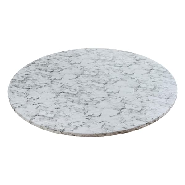 1/2/3/5 Rund Vattentät Utrustad Bordsduk Cover med Mjuk White 100 to 110cm 1 Pc