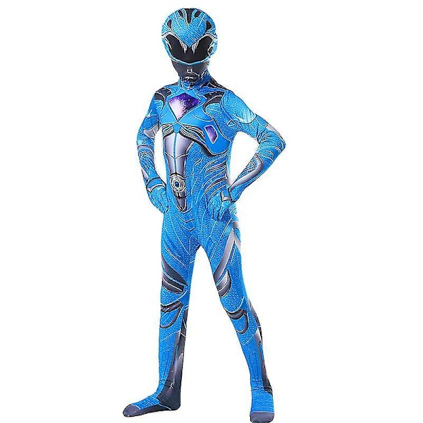 Power Mecha Five Beast -asu Cosplay Mystic Force Ranger Halloween-asu lapsille Super sankari puku
