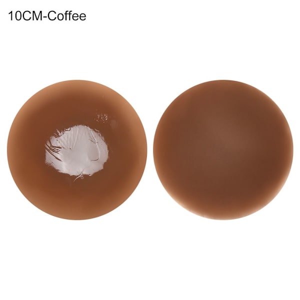 1 par självhäftande cover Osynlig återanvändbar 10CMCoffee