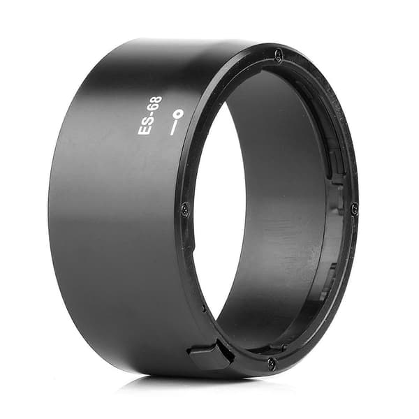 ES-68 Solblænde Vendbar Bajonet Solskærm til EF 50mm f/1.8 til STM-objektiv