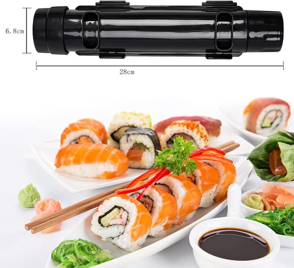 #Sushilauta sushi DIY -kone, sushi-bazooka, yleisiä valmistustyökaluja#