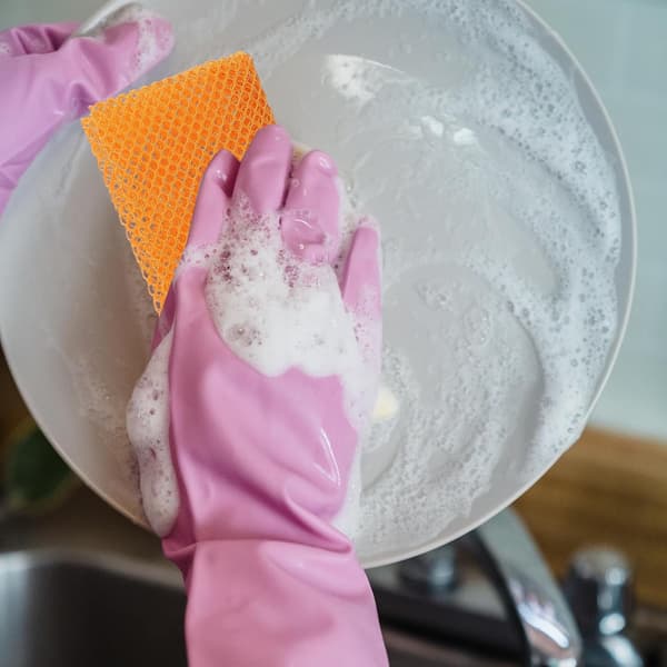 12-pak køkkenhåndklæder i mesh, non-stick, innovative og hurtige