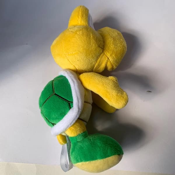 20 cm Anime Game Super Mario fallskärmsjägare rollspel Plyschdocka leksak