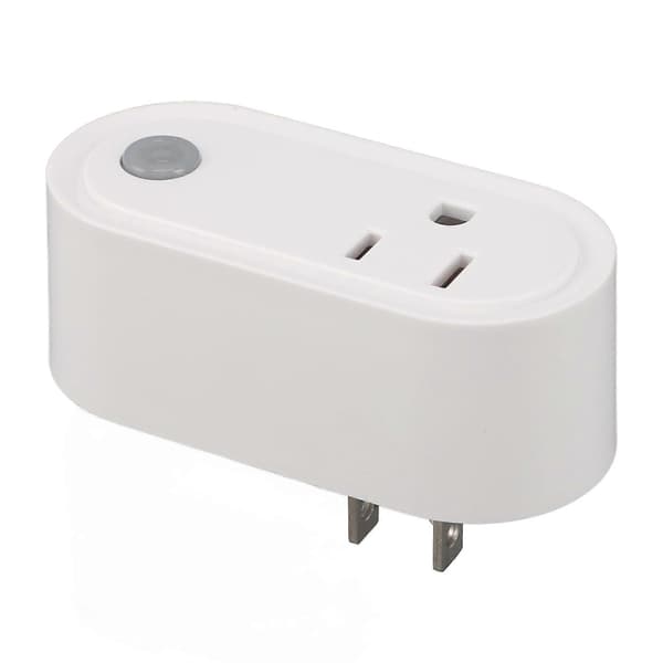 til Matter Smart Socket Mini 15A til Matter WiFi Smart Plug AC 85 Smart Home App Fjernbetjening Timing