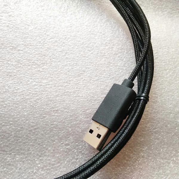 Slitesterk musekabel erstatningsmusekabel for Logitech G403 Hero kablet mus
