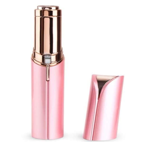 Epilator, Trimmer för Ögonbryn/ansiktshår/näshår/bikinilinje rosa pink