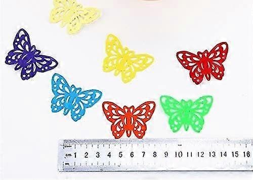 33cm Butterfly Stanses Begrænset Udgave Stor Håndværk Stans Dekorative Hulstans Meget Smuk Stans, tilfældig Farve