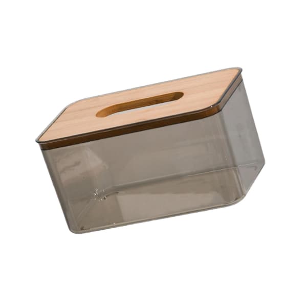 1/2/3/5 Clear För Tissue Box Organizer Fristående för hemmet M 1 Pc