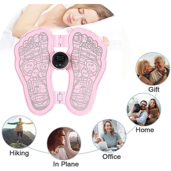 Foot Massger Ems Bioelectric Acupoints Massager Mat